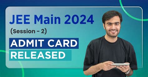 Jee Main Session 2 Admit Card 2024 Ksf