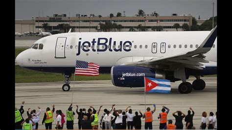 Jet Blue Suspende Todos Sus Vuelos A Cuba Youtube