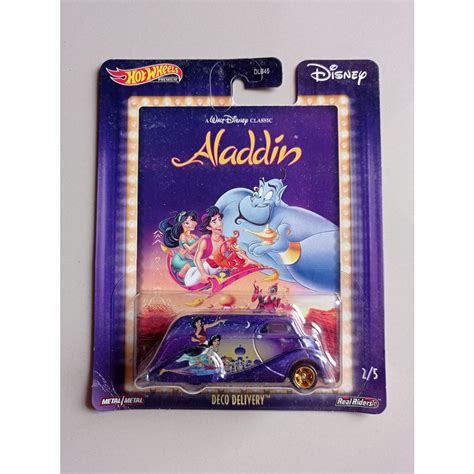 Jual Hot Wheels Disney Aladdin Deco Delivery Shopee Indonesia