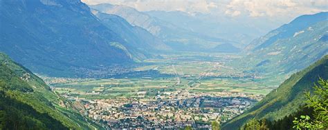 Martigny in Valais: A bit of Swiss history and geography | Along the Rhône river