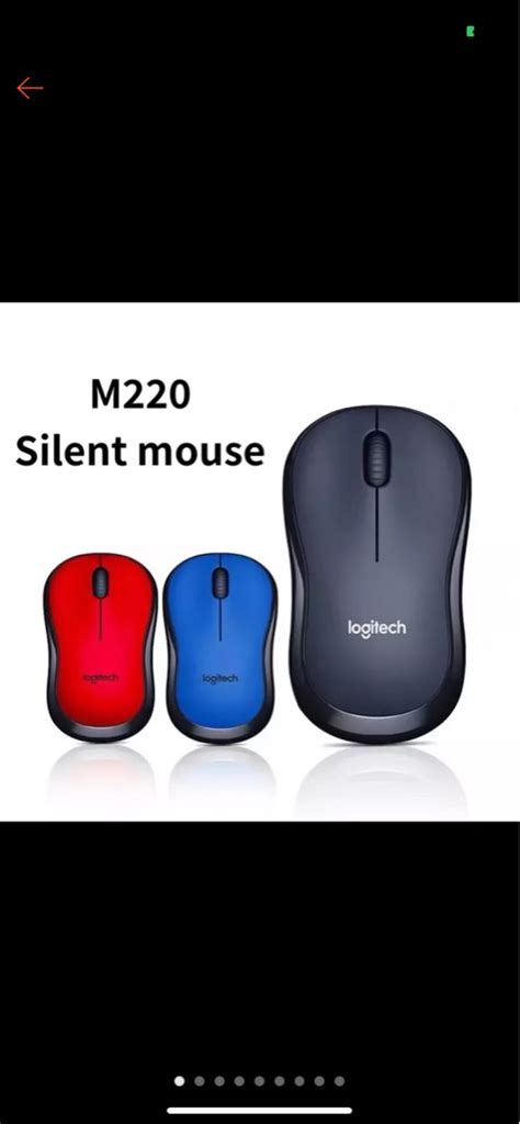 Logitech Silent wireless mouse, Computers & Tech, Parts & Accessories ...
