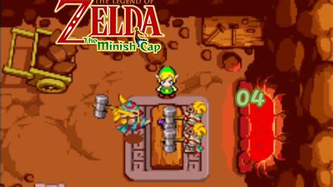 The Legend Of Zelda Minish Cap Gameplay Capitulo 4 Melta El Reforzador