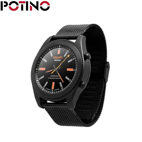 Potino Mtk C S Telefone Smartwatch Rel Gio Monitor De Freq Ncia