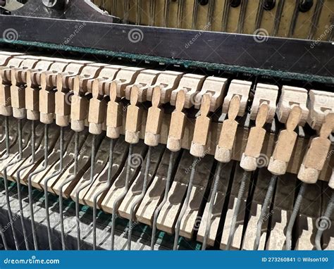 piano mechanism stock image image  wires mechanism