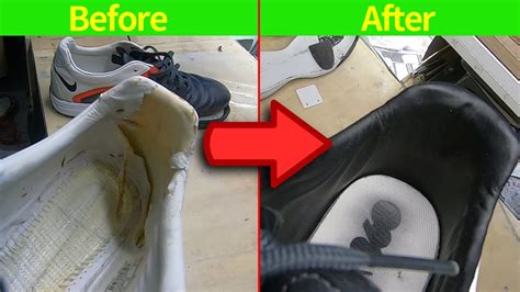 How To Repair The Heel Lining Of A Soccer Shoe Nike CTR360 Libretto