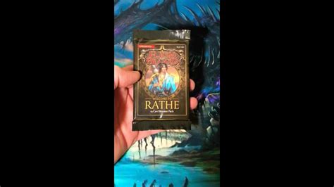 Flesh And Blood Welcome To Rathe Booster Pack Youtube