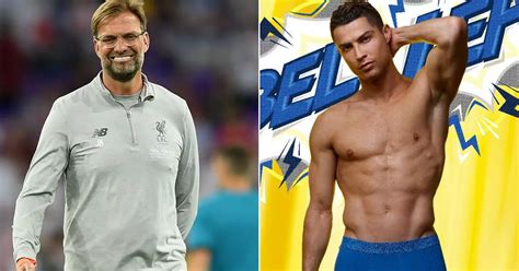 Jurgen Klopp Wore Cristiano Ronaldo Boxers On Night Of Champions League Final Daily Star