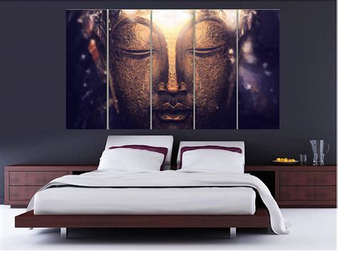 Buy Kyara Arts Big Size Multiple Frames Beautiful Buddha Wall Painting