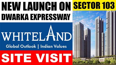 Whiteland Sector New Launch Project On Dwarka Expressway