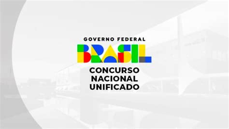 Concurso Nacional Unificado Mudou Cronograma Veja As Novas Datas