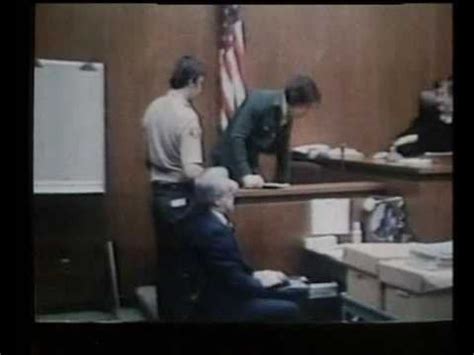 Does footage of Lawrence Bittaker's trial (inside the courtroom) exist ...