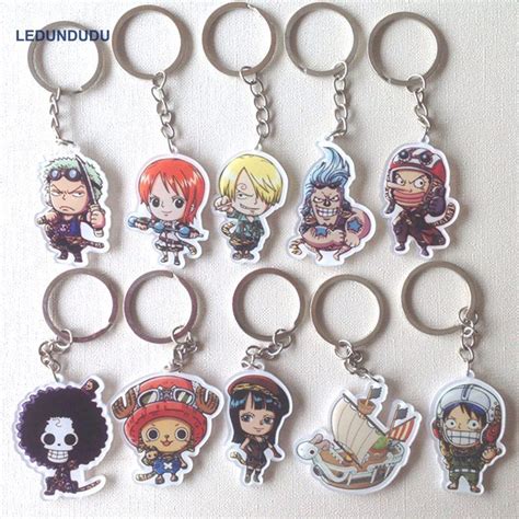 Porte Clef One Piece Luffy Gear Fourth Accessoire One Piece