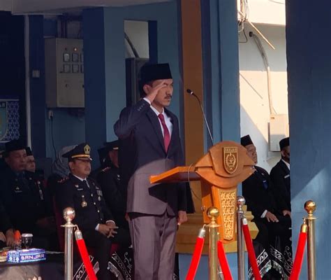 Kalapas Narkotika Karang Intan Hadiri Upacara Hari Pahlawan