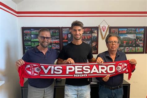 Fabrizio Brignani Della Vis Pesaro Arriva In Prestito Dal