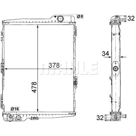 Mahle K Hler Motork Hlung Cr S