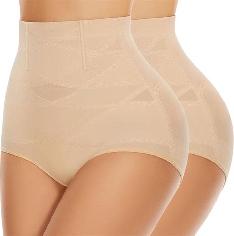 High Waisted Shapewear For Women Tummy Control Panties Slimming Body