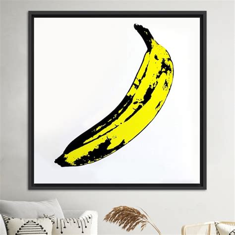 Andy Warhol Banana Wallpaper