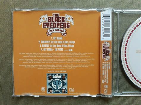 The Black Eyed Peas Maxi Cd Hey Mama Ebay