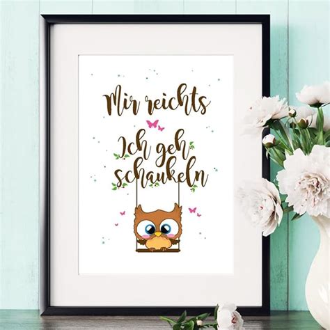 Print Illustration Von Wandtattoo Loft A4 Illustration Schriftzug