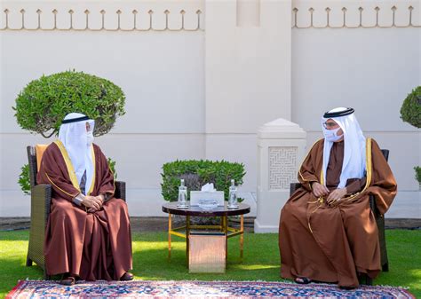 Hrh The Crown Prince And Prime Minister Receives Shura Council Chairman