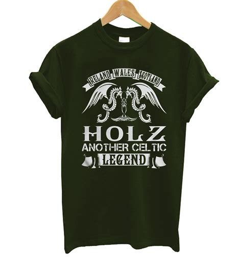 Holz Another Celtic Legend T Shirt