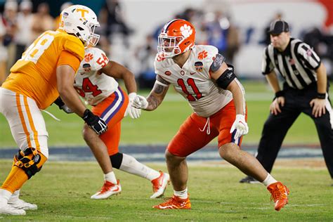 Bryan Bresee Dt Clemson