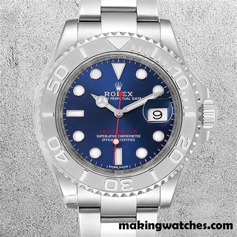 Rolex Yacht Master Rolex Calibre Pour Des Hommes Blso