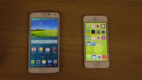 Samsung Galaxy S Vs Iphone S Browser Speed Review Youtube