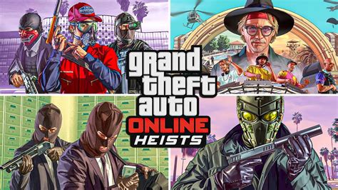 Gta Online All Heists Walkthrough Gameplay No Commentary Youtube