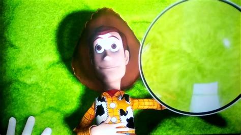 Toy Story 1995 Sid Burning Woodys Forehead Youtube