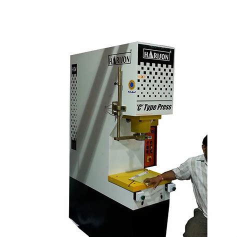 Semi Automatic 25 Ton C Type Hydraulic Press Machine At Best Price In Rajkot