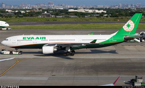 B 16311 Airbus A330 203 Eva Air Andrew Jeng JetPhotos