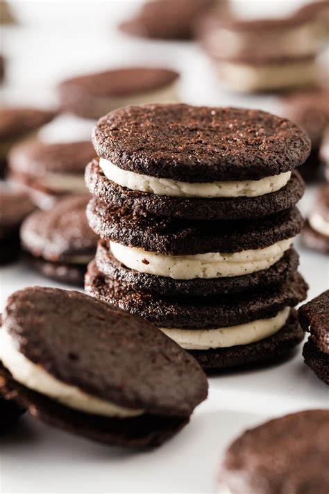 Easy Oreo Cookies Recipe | Deporecipe.co