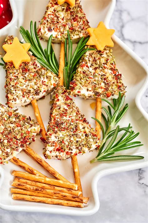 Viral Christmas Cheese Trees Low Carb Spark