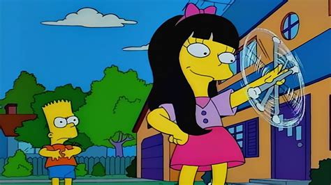 La Novia De Bart Los Simpson Temporada Episodio Apple Tv Mx