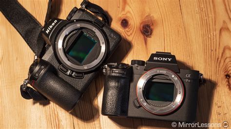 Nikon Z Vs Sony A R Iii The Main Differences Mirrorless Comparison