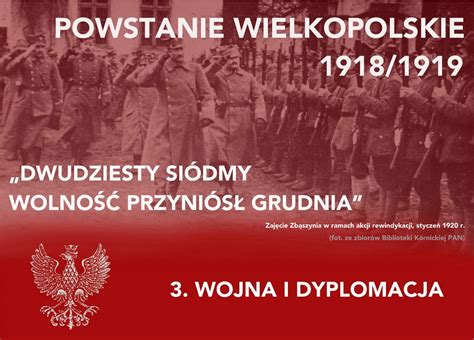 Infografiki O Powstaniu Wielkopolskim Materia Y Edukacyjne