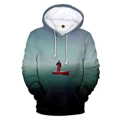 Lil Yachty 3D Hoodies Sweatshirts Hip Hop Streetwear Rapper Casual ...