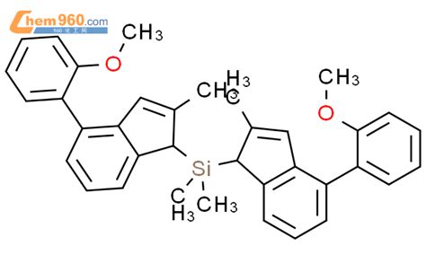 880653 41 8 Silane Bis 4 2 Methoxyphenyl 2 Methyl 1H Inden 1 Yl