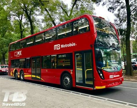 Alexander Denis Enviro 500 Dd Cdmx En 2024 Metrobus Autobus Transporte