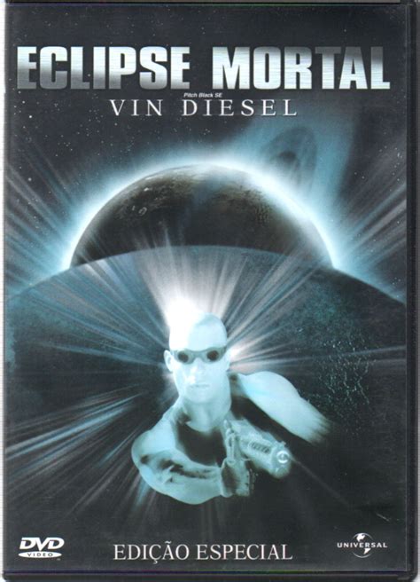 DVD Eclipse Mortal Comprar Em Casa Do Colecionador