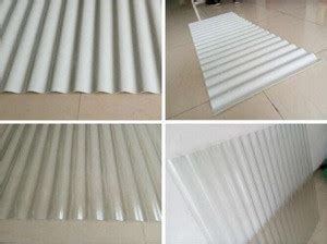 Buy Fireproof Glass Fiber Reinforced Polymer Grp Frptransparent