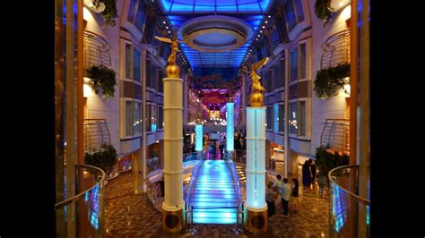 Freedom Of The Seas Royal Promenade Deck 5 Tour 2015 Youtube