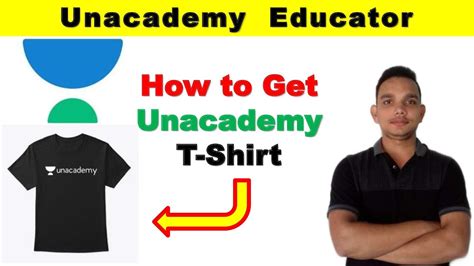 How To Get Unacademy T Shirt Unacademy Ki T Shirt Kasie Milegi