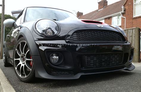 Black Grill For 2007 13 MINI Cooper S ONE Clubman R55 Hatch R56