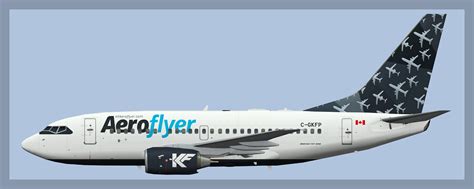 Aeroflyer Boeing 737 600 Atco Repaints