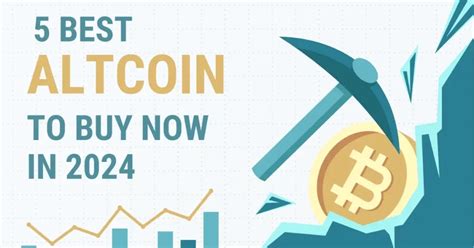 5 Best Altcoin To Buy Now In 2024 For Maximum Growth Guest Post By