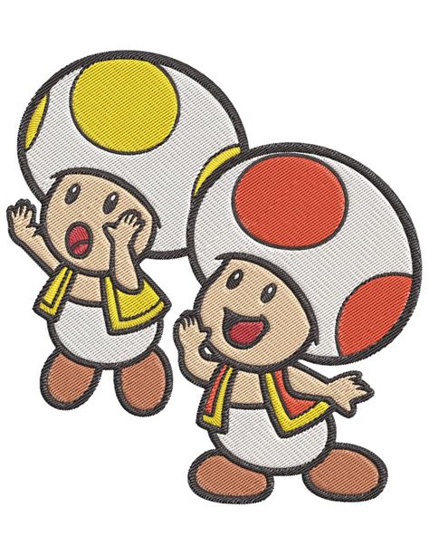 Super Mario Embroidery Design Digital Embroidery Designs