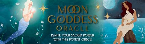 Moon Goddess Oracle Sacred Feminine Wisdom Garaicoa Nicci Bürki