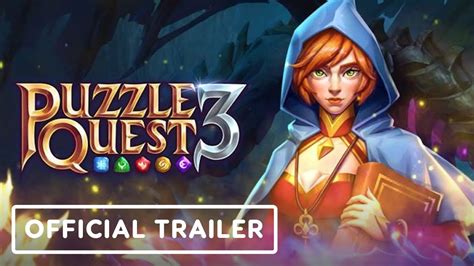 Puzzle Quest 3 Official Launch Trailer YouTube